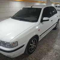 سمند ال ایکس مدل ۸۹ دوگانه دستی