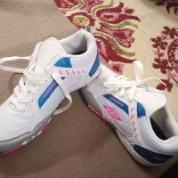 کفش اسپورت زنانه با کفش سالن مردانه|کیف، کفش، کمربند|سیرجان, |دیوار