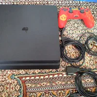 ps4 slim یک ترابایت|کنسول، بازی ویدئویی و آنلاین|اردبیل, |دیوار