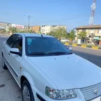 سمند Ef7دوگانه فابریک استثنایی کم کار