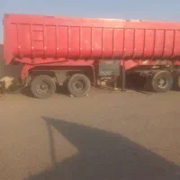 تریلی کمپرسی دو محور