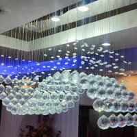 لوستر کاملا نو و سالم|لوستر و چراغ آویز|کرج, کلاک بالا|دیوار