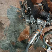 125 مزایده وپلاک ملی هم موجوده مدل 95|موتورسیکلت|بندر دیر, |دیوار