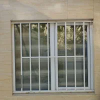 پنجره pvc ۱۳۴×149 سلام