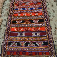 گلیم دستبافت|گلیم، جاجیم، گبه|مشهد, نظام دوست|دیوار