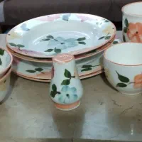 سرویس ظروف ۱۳ تکه بهار گلها