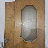 درب اتاق چوبی