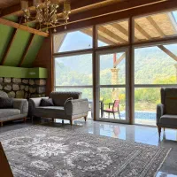 اجاره روزانه کلبه سویسی جنگلی استخر جکوزی روباز|اجارهٔ کوتاه‌مدت ویلا و باغ|رویان, |دیوار