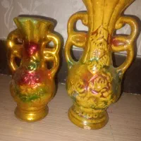گلدان و جا شمعی