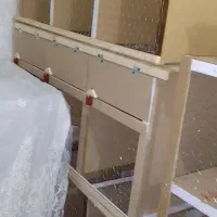 قفس چوبی مرغ و کبوتر وجوجه ابعاد بزرگ|لوازم جانبی حیوانات|اهواز, اسلام آباد غربی|دیوار