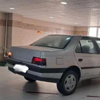 پژو ۴۰۵ مدل ۸۵ نقره ای  با کارکرد ۲۵۰ هزار