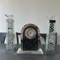 ست ساعت و شمعدان