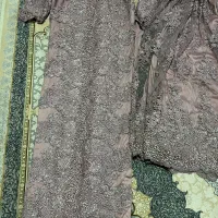 فروش لباس محلی پر کار و سنگین مهره ومروارید