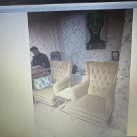 ست۸ نفره کاریزما با چستر و تخت خواب شو از جنس نانو|مبلمان خانگی و میز عسلی|آبیک, |دیوار