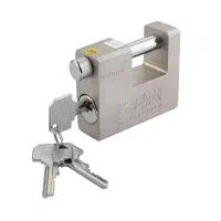 قفل کتابی فولادی هیلان(آرمِن)|ابزارآلات|کرج, دولتآباد|دیوار