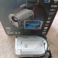 دوریین فیلم و عکس کنون اصل سالم با تمام وسایل