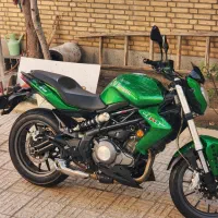 موتور سیکلت بنلی 300 جفت سیلندر