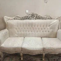 مبل ۹ نفره راحتی سلطنتی|مبلمان خانگی و میز عسلی|تهران, اسفندیاری|دیوار
