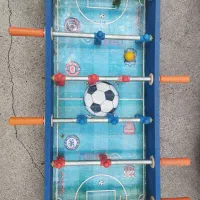 فوتبال دستی و بوق دوچرخه