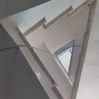 گچکاری سفیدگچکارتعمیرات گچ کاری تغییرنقشه لکه گیری