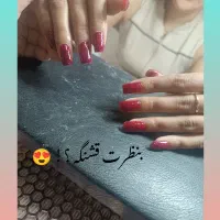 (کاشت ناخن) و (آموزش صفر تا صد ناخن با قیمت مناسب)|خدمات آرایشگری و زیبایی|تهران, بروجردی|دیوار