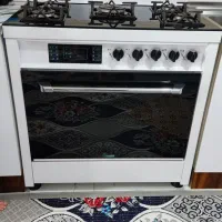 گاز صفحه ای  بدنه فلز