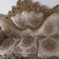 مبل ۷نفره با ۳عدد میز عسلی|مبلمان خانگی و میز عسلی|زارچ, |دیوار