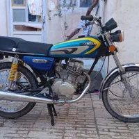هندا 125 مدل 85 سالم و ب شرط