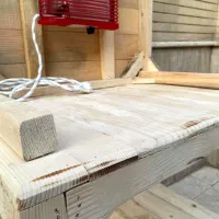 کرسی چوبی عشقی 60 در 60 سانت با گرمایش اتومات|بخاری، هیتر، شومینه|تهران, شهرک ولیعصر جنوبی|دیوار