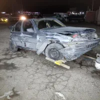 پژو ۴۰۵تصادفی