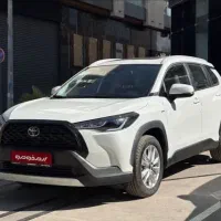 کرولاکراس 2025 هیبرید آپشنال