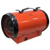 بخاری برقی جت فن توربو