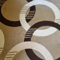 ۳ تخته فرش فانتزی ویک تخته کناره گلیمی