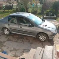 ۲۰۶ اس دی آریان مدل ۸۸ رنگ خاکستری|خودرو سواری و وانت|رشت, آتشگاه|دیوار