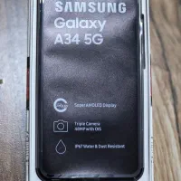 موبایل سامسونگ A34 5g|موبایل|باقرشهر, |دیوار