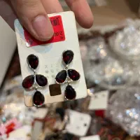 گوشواره و انگشتر بدلیجات