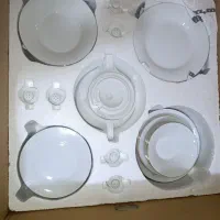 سرویس غذاخوری چینی ۱۲ نفره نو