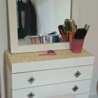 فروش تختخواب دونفره به همراه تشک رویال نو نو