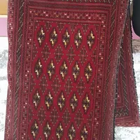 دو عدد پشتی ابریشم دستباف
