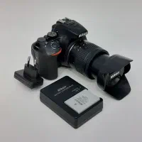 دوربین Nikon D5600 + لنز 18-55 VR|دوربین عکاسی و فیلمبرداری|اصفهان, شیخ طوسی|دیوار