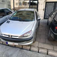 پژو 206مدل84دوررنگ|خودرو سواری و وانت|سقز, |دیوار