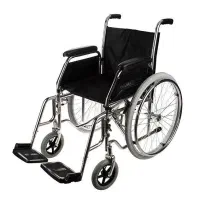 ویلچر لاستیک عقب بادی (تحمل وزن تا120کیلوگرم)|آرایشی، بهداشتی، درمانی|یزد, |دیوار