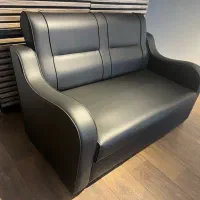 مبل ۲ نفره چرم|مبلمان خانگی و میز عسلی|تهران, عباس‌آباد|دیوار