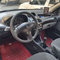 پژو ۲۰۶ تیپ ۲ نقره ای|خودرو سواری و وانت|کرج, کمالشهر|دیوار