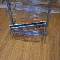 سبد ریلی داخل کابینت ۲ طبقه|آب‌چکان و نظم‌دهنده ظروف|تهران, توحید|دیوار