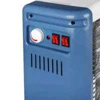 بخاری برقی برفاب ۳۰۰۰هزار فن دار(۶ المنت)|بخاری، هیتر، شومینه|گرگان, |دیوار