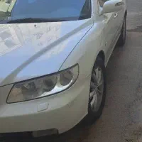 هیوندای ازرا مدل ۲۰۰۸ رنگ سفید صدفی