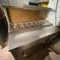 فروش کامل تجهیزات فستفود در حد نو|کافیشاپ و رستوران|صدرا-فارس, باغشهر گلبهار صدرا|دیوار