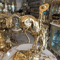 لوک خوش شانس برنز برنزی|مجسمه، تندیس، ماکت|کرج, حصارک پایین|دیوار