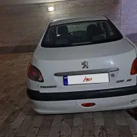 206 sd v8|خودرو سواری و وانت|تهران, قنات‌کوثر|دیوار